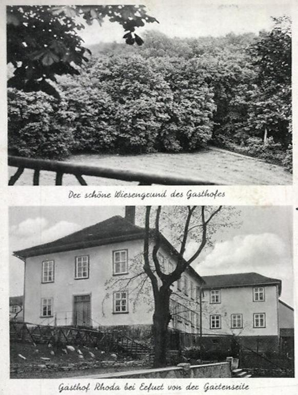 Rhodaer Grund แอร์ฟวร์ท ภายนอก รูปภาพ